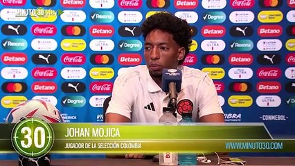 Mojica vuelve a la titular Johan habló del partido de la Semifinal contra Uruguay