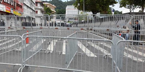 Remueven vallas alrededor de la Asamblea