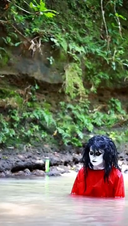 A Strange Moment by the River