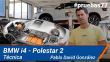 BMW i4 - Polestar 2 - Técnica | km77.com