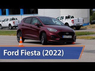 Ford Fiesta (2022) - Maniobra de esquiva #esquiva77 (moose test) y #eslalon77 | km77.com