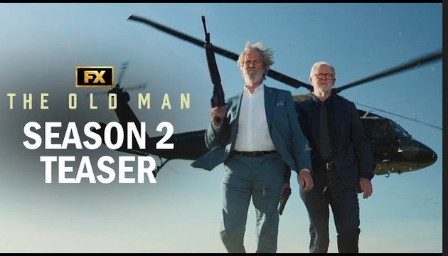 The Old Man: Season 2 | Official Teaser - Jeff Bridges, John Lithgow, Amy Brenneman | FX