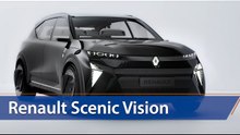 Renault Scenic Vision (Prototipo) - Información | km77.com