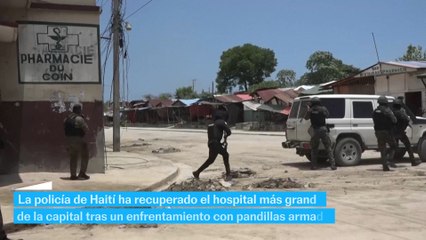 Download Video: Haití recupera el Hospital General de Puerto Príncipe