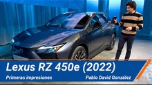 Lexus RZ 450e (2022) - Presentación y primeras impresiones | km77.com