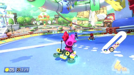 Mario kart 8 vs cpu  100cc