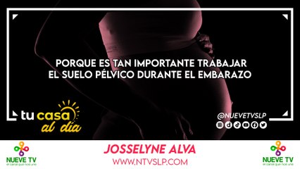 Porque es tan importante trabajar El suelo pélvico durante el embarazo