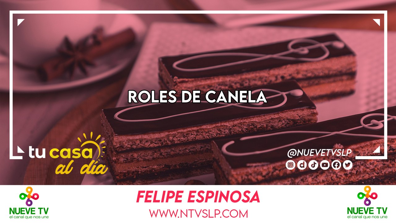 Roles de canela