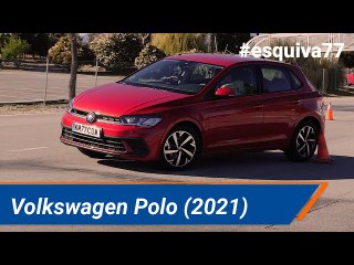 Volkswagen Polo (2021) - Maniobra de esquiva #esquiva77 (moose test) | km77.com