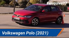 Volkswagen Polo (2021) - Maniobra de esquiva #esquiva77 (moose test) | km77.com