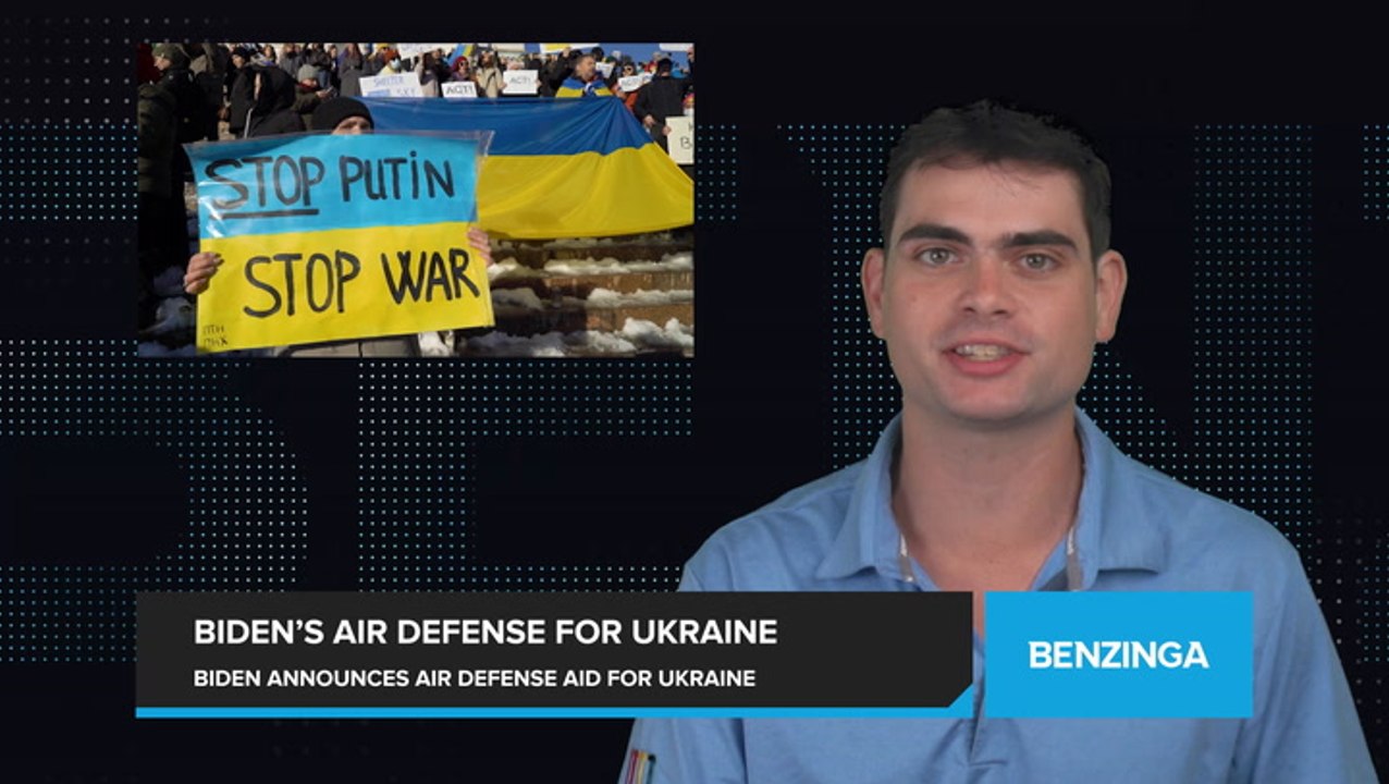 President Biden Announces Air Defense Aid for Ukraine, Including Patriot Missile Systems as Lawmakers Remain Divided on Funding