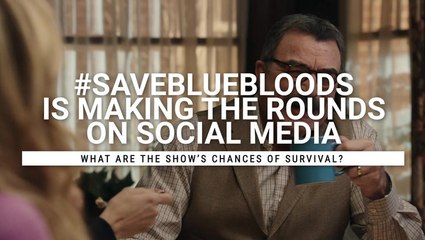 As The Reagans Prepare To Sit Down For Family Dinner For The Last Time, Fans Are Latching Onto A Save 'Blue Bloods' Campaign