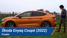 Skoda Enyaq Coupé (2022) - Prueba | km77.com
