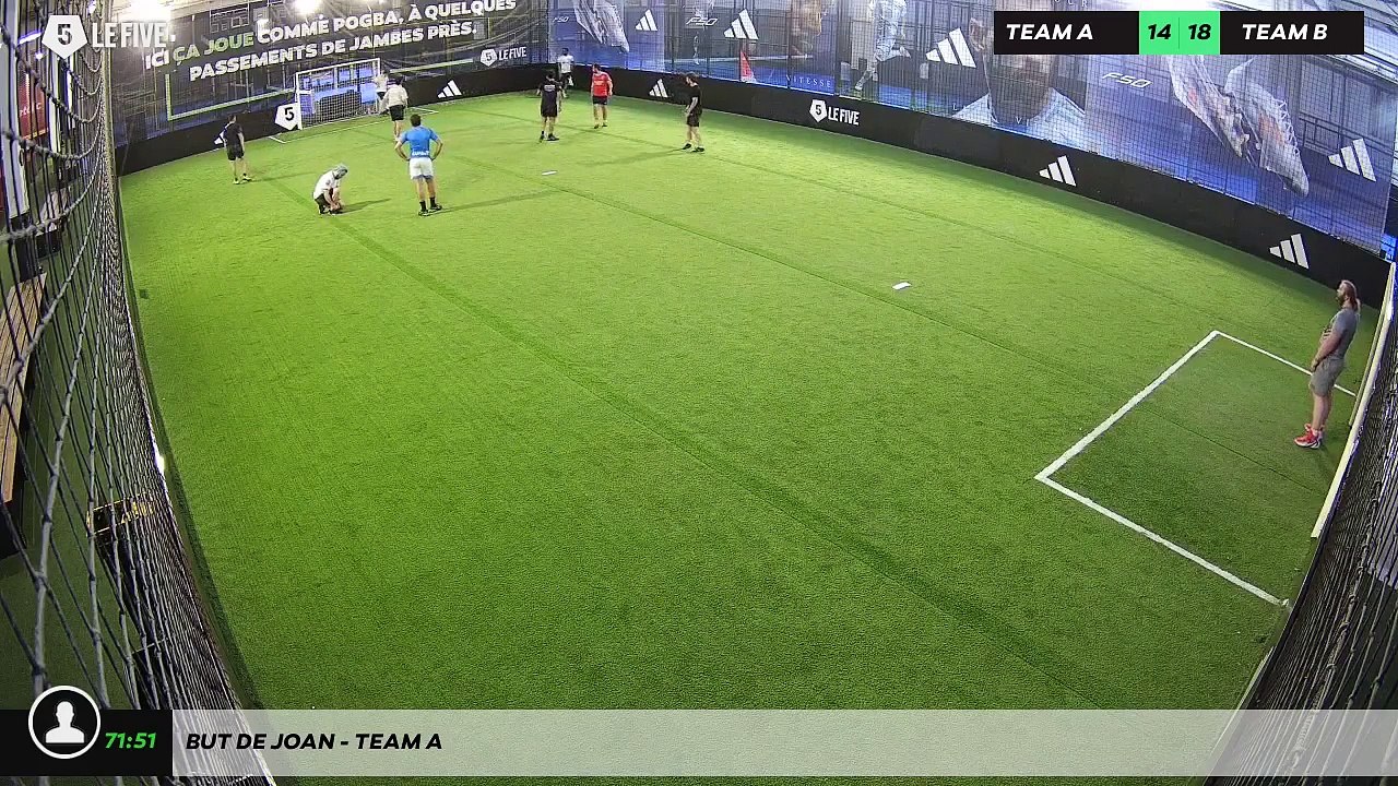 But de Joan - Team A