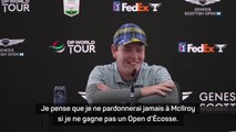 Open d’Écosse - MacIntyre : “Je ne pardonnerai jamais à McIlroy si je ne gagne pas un Open d'Écosse”