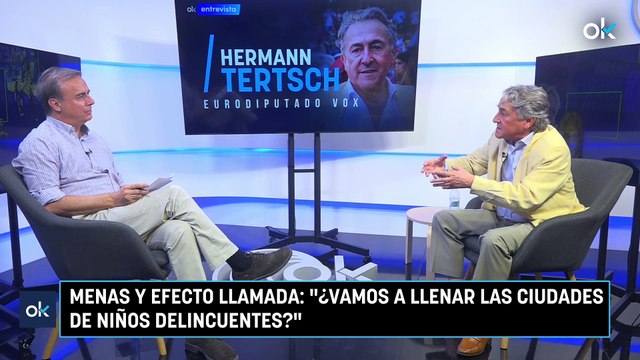 Hermann Tertsch: ¿No tenemos dinero para los enfermos de ELA pero sí para llenar de MENAS España?