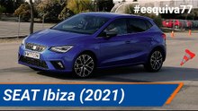 SEAT Ibiza (2021) - Maniobra de esquiva #esquiva77 (moose test) | km77.com