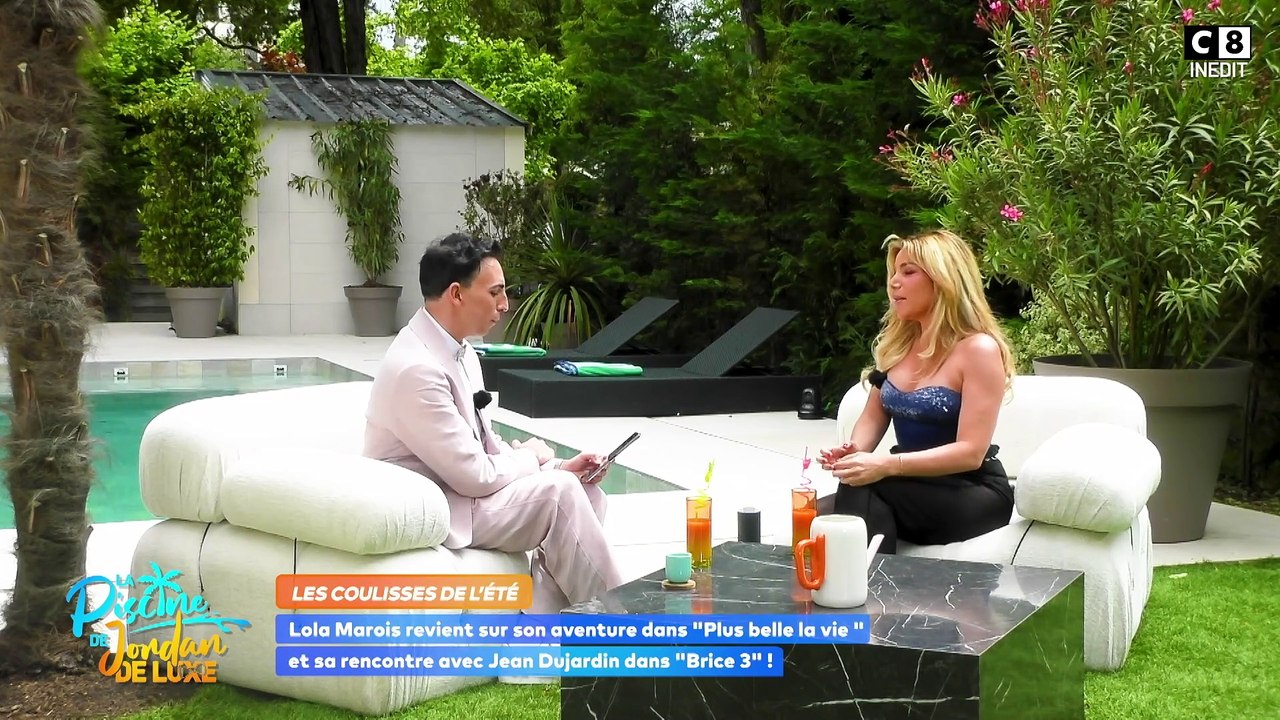 VIDÉO - Lola Marois revient sur les décès de Michel Cordes et Marwan Berreni : « Il y a juste à respecter le silence ! »