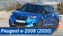 Peugeot e-2008 (2020) - Maniobra de esquiva #esquiva77 (moose test) | km77.com