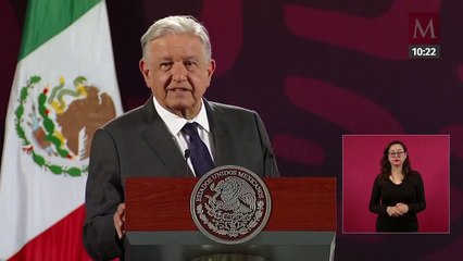 下载视频: AMLO informa que su último informe de gobierno se llevará a cabo en el Zócalo