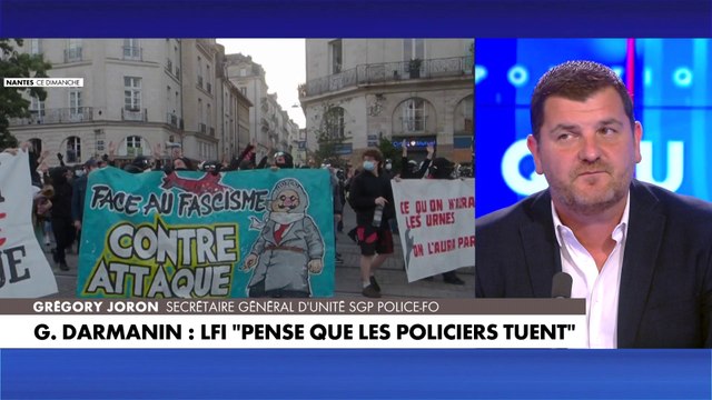Grégory Joron : «Il y a une mouvance ultra qui est présente, et ce, pour n'importe quel sujet»