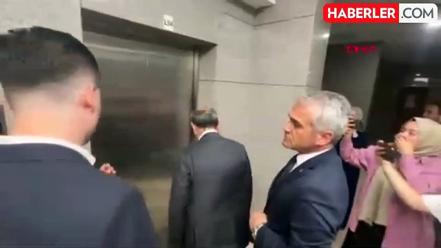 Dursun Özbek, Fenerbahçe'nin şikayeti üzerine şüpheli sıfatıyla ifade verdi