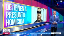 Detienen al responsable de asesinar a adolescente en la México-Pachuca