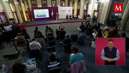 AMLO presume tercer lugar en aceptación gubernamental por la OCDE