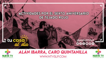 Actividades por el sexto aniversario de Tejado Rojo