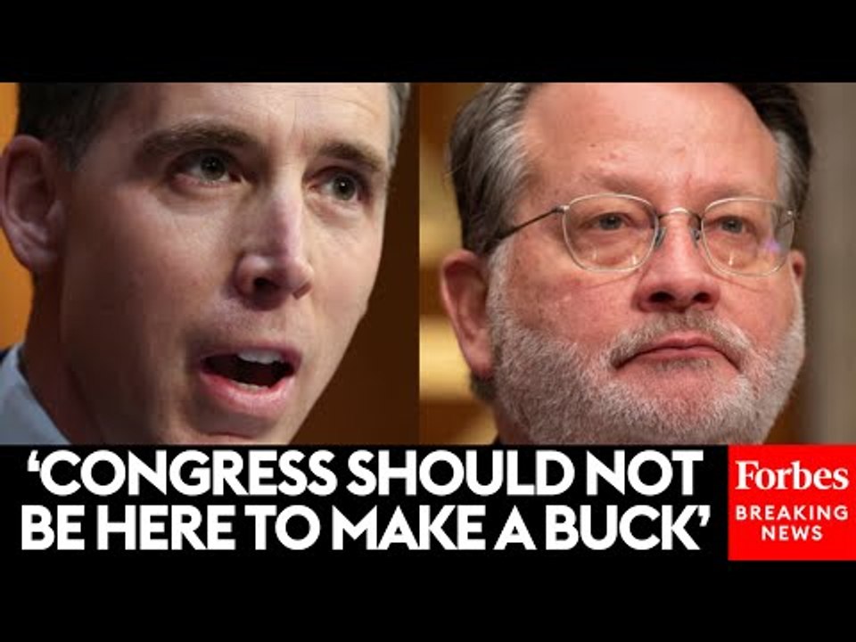 BREAKING: Senators Introduce Bipartisan ETHICS Act To Ban Lawmakers From Buying And Trading Stock