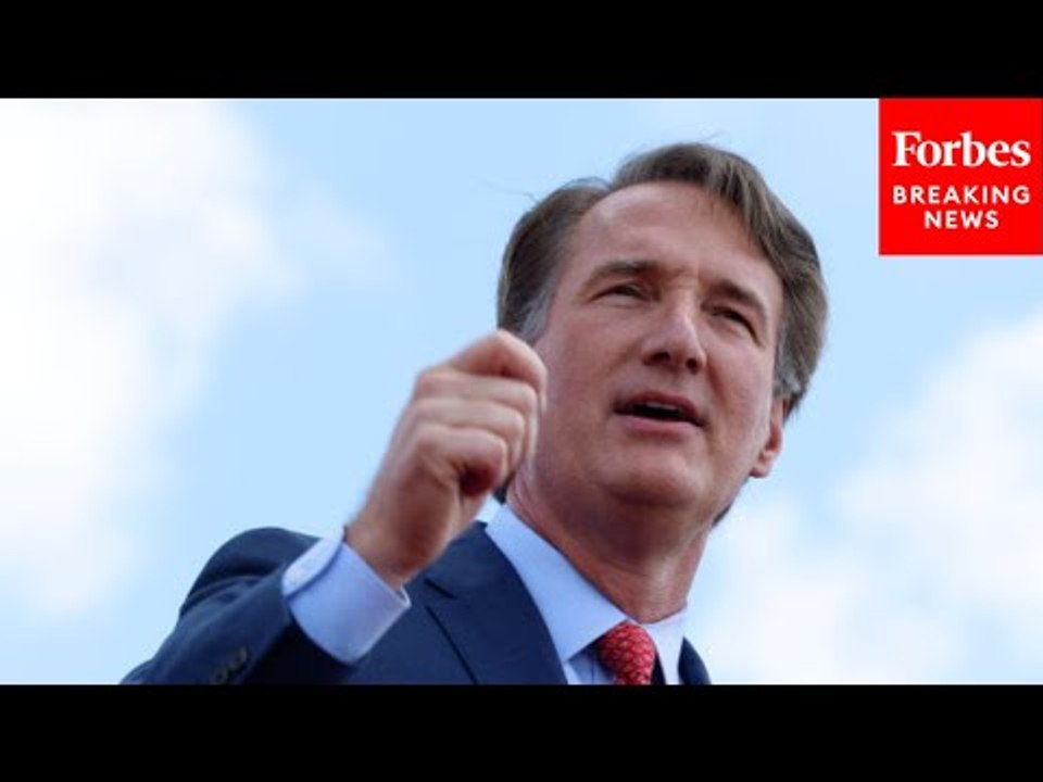 Virginia Governor Glenn Youngkin Delivers Remarks On His 'All-Of-The-Above Energy Plan'