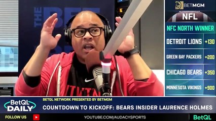 NFL BETTING! Chicago Bears Win Total