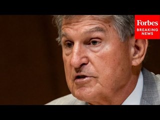Joe Manchin Leads Senate Energy Committee Hearing On Pending Department Of Interior Nomination