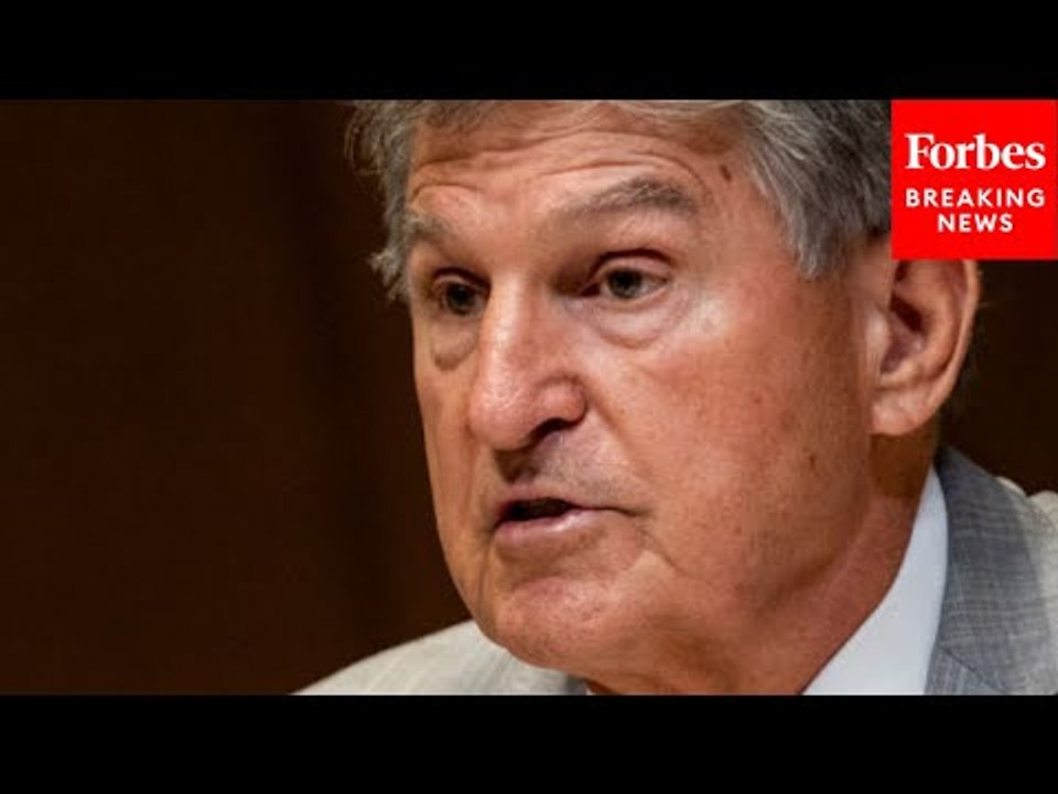 Joe Manchin Leads Senate Energy Committee Hearing On Pending Department Of Interior Nomination