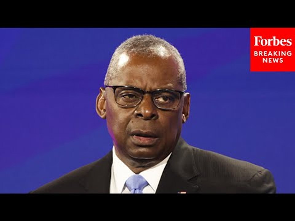 JUST IN: Defense Sec. Lloyd Austin Discusses Ukraine Aid During Remarks At Washington NATO Summit