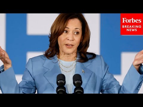 JUST IN: VP Kamala Harris Delivers Remarks At Campaign Event In Las Vegas, Nevada