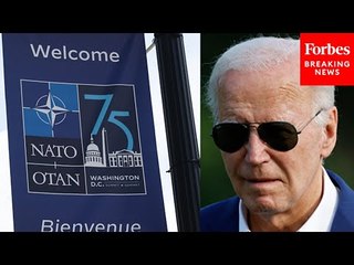 JUST IN: State Department Holds Press Briefing As Biden Hosts NATO Summit In D.C.