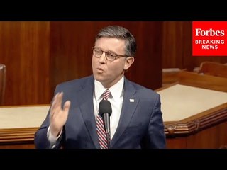 JUST IN: Speaker Mike Johnson Demands Support For Bill Requiring 'Proof Of Citizenship' To Vote