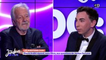 Pierre Arditi était l'invité de Chez Jordan, animé par Jordan de Luxe, pour la dernière émission de la saison sur C8.