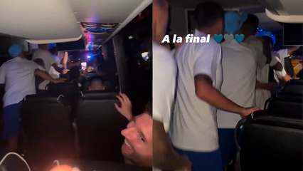 Argentina y su viral baile en pleno autobús tras derrotar a Canadá para meterse a la final de la Copa América