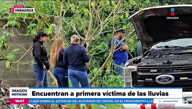 Así se encuentra Veracruz luego de las intensas lluvias que se registraron