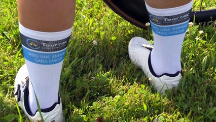 500 kilomètres pour aider à combattre le cancer pédiatrique