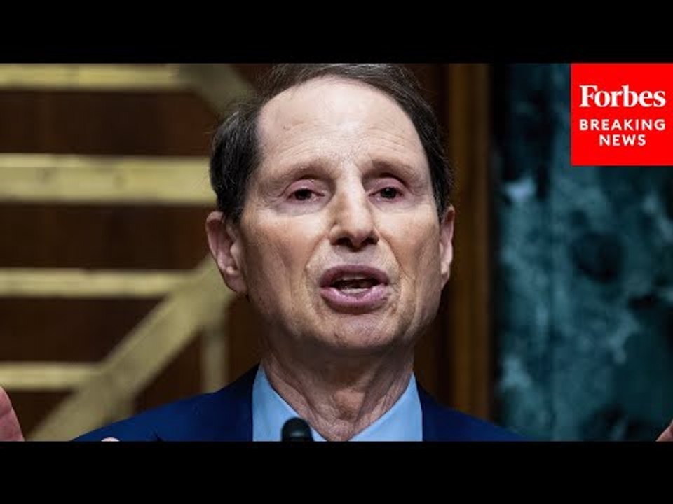 Ron Wyden Urges Tax Court Nominees To 'Make Sure' People 'Get A Fair Shake'