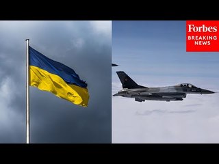 JUST IN: Sec. Antony Blinken Announces F-16 Jets Are Being Sent To Ukraine From Denmark, Netherlands