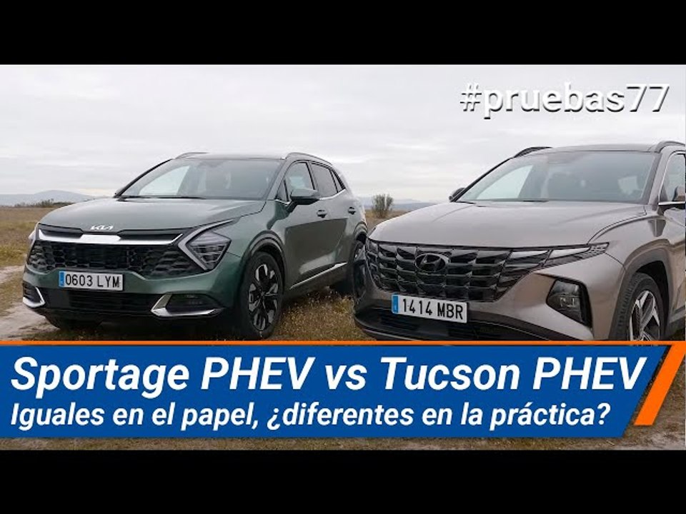 Sportage y Tucson, iguales en el papel, ¿diferentes en la práctica?