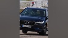 El Volvo XC60 en la #esquiva77 #shorts