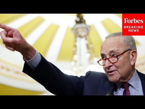 Chuck Schumer Takes Aim At GOP's 'Anti-Women Agenda' Ahead Of Vote On Female Reproductive Rights