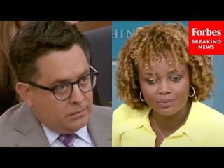 ‘Did He Watch The Full Debate?’: Karine Jean-Pierre Pressed On Whether Biden Reviewed Performance