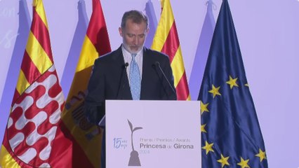 El Rey Felipe VI se rinde a Lamine Yamal