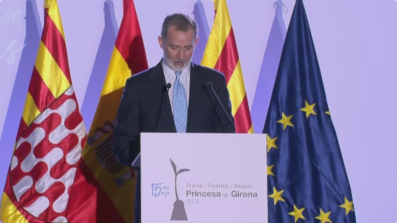 El Rey Felipe VI se rinde a Lamine Yamal